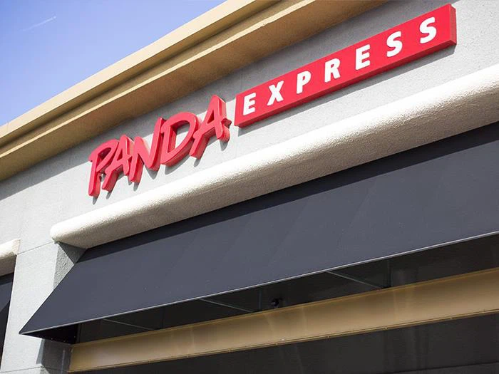 Panda Express Retail Sign