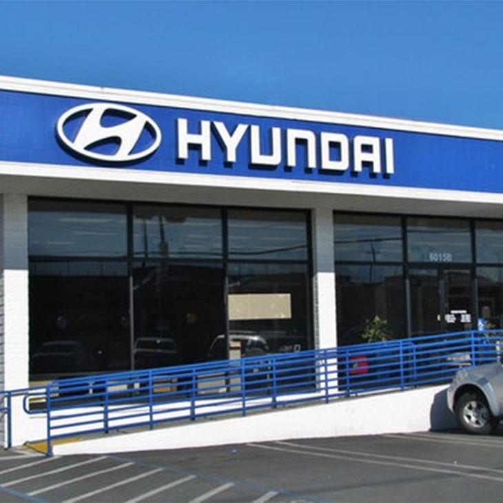 Hyundai Car Logo