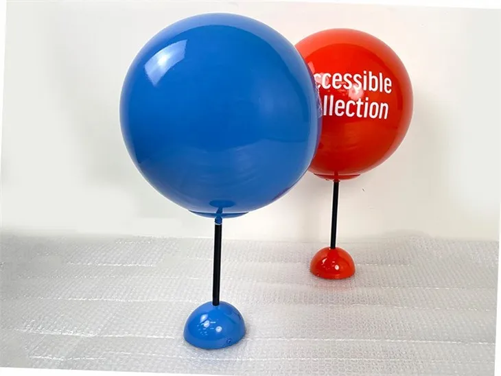 Balloon 3D Vacuum Forming Colourful Electroplate Vacuum Forming Plastic